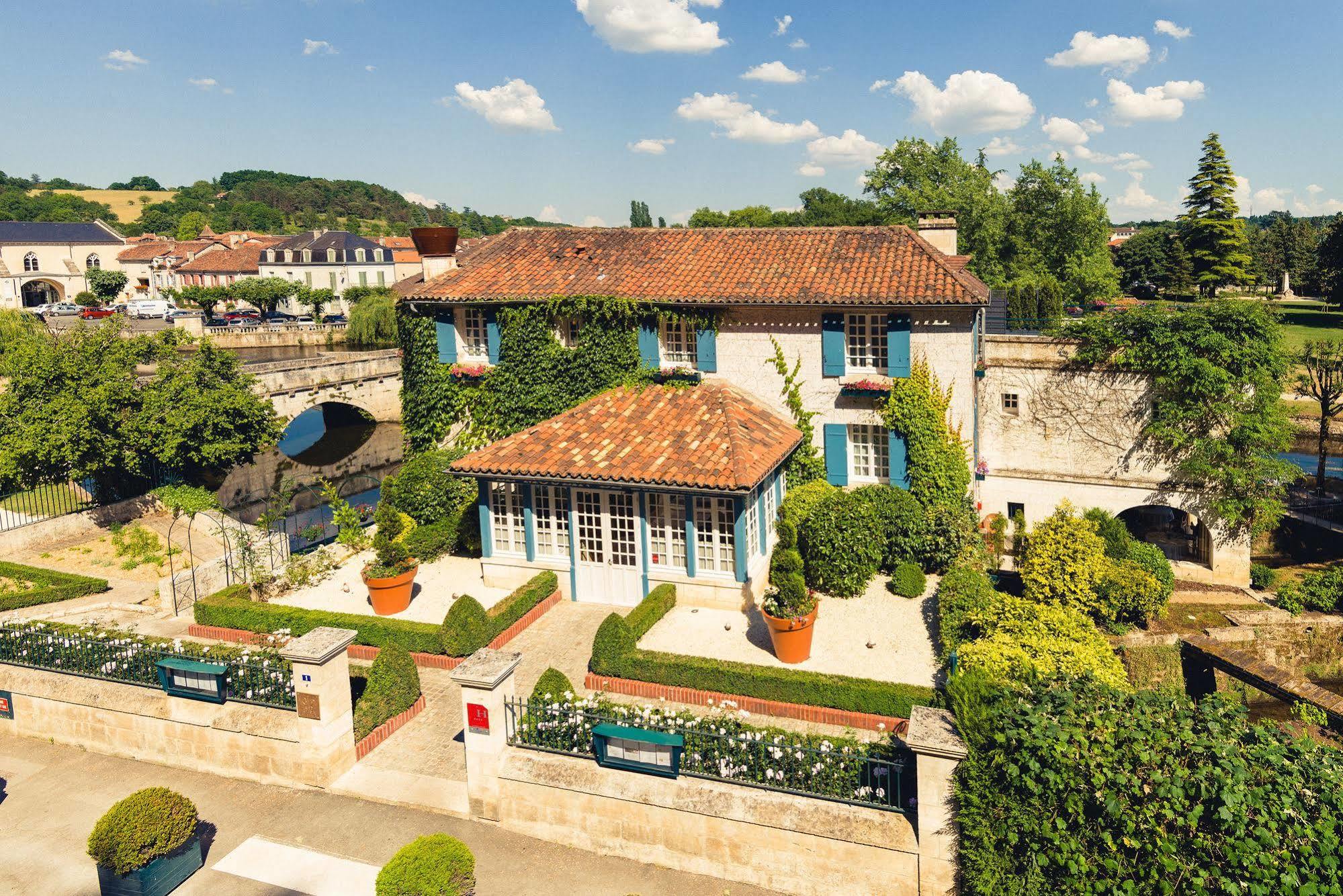 מלון Brantôme Moulin De L'Abbaye מראה חיצוני תמונה